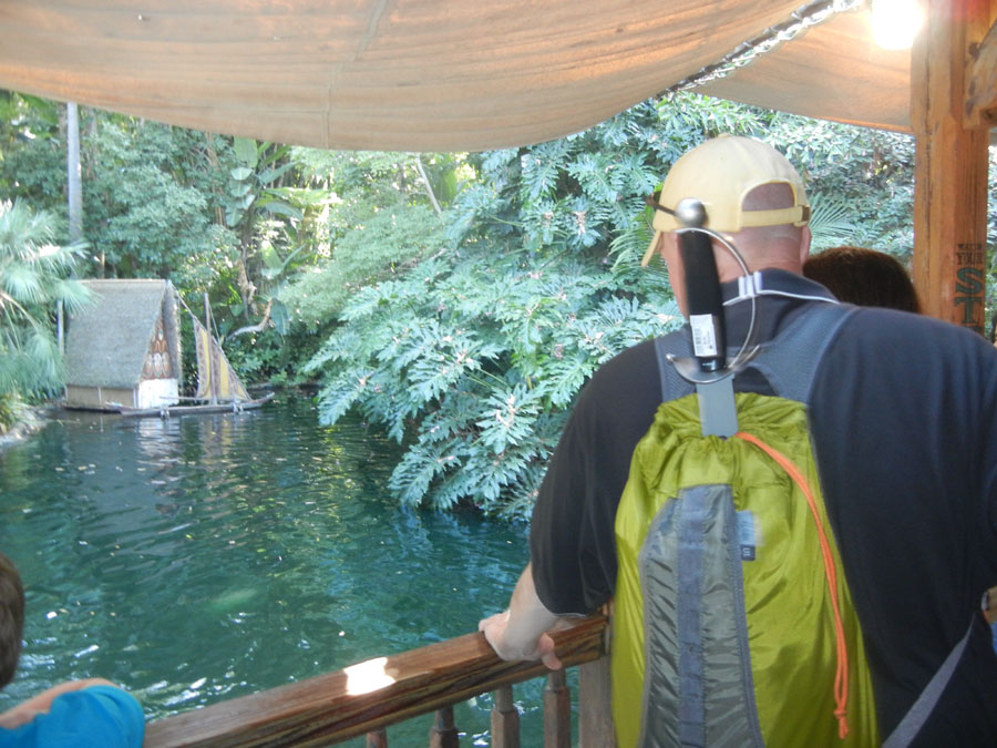 Disneyland Jungle Cruise in Adventureland